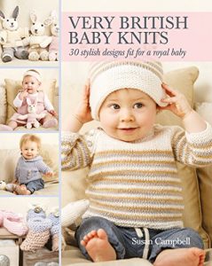 Download Very British Baby Knits pdf, epub, ebook