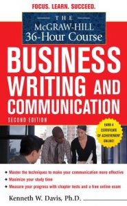 Download The McGraw-Hill 36-Hour Course in Business Writing and Communication, Second Edition (McGraw-Hill 36-Hour Courses) pdf, epub, ebook