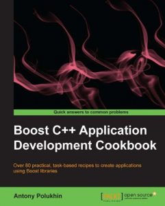 Download Boost C++ Application Development Cookbook pdf, epub, ebook