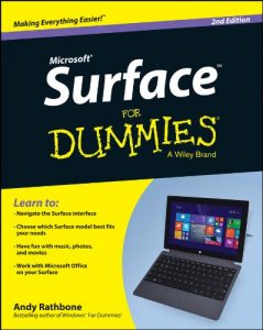 Download Surface For Dummies pdf, epub, ebook