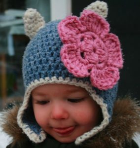 Download Crochet pattern, baby cat beanie hat with earflaps includes 4 sizes from baby to adult (Crochet Animal hats Book 1) pdf, epub, ebook