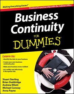 Download Business Continuity For Dummies pdf, epub, ebook