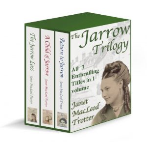 Download THE JARROW TRILOGY: all 3 enthralling sagas in 1 volume; The Jarrow Lass, A Child of Jarrow & Return to Jarrow pdf, epub, ebook