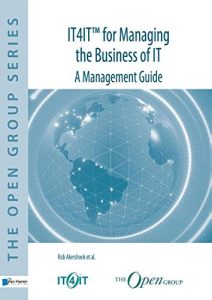 Download IT4ITTM for managing the business of IT pdf, epub, ebook