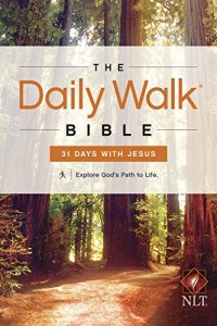 Download The Daily Walk Bible NLT: 31 Days with Jesus (Daily Walk: eBook) pdf, epub, ebook