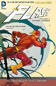 Download The Flash Vol. 5: History Lessons pdf, epub, ebook