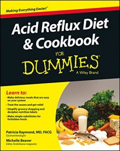 Download Acid Reflux Diet and Cookbook For Dummies pdf, epub, ebook