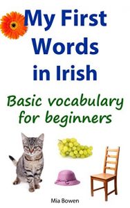 Download My First Words in Irish: Basic vocabulary for beginners (Learn Irish Book 1) (Irish Edition) pdf, epub, ebook