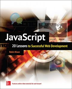 Download JavaScript: 20 Lessons to Successful Web Development pdf, epub, ebook