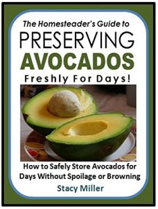 Download The Homesteader’s Guide to Preserving Avocados Freshly for Days!: How to Safely Store Avocados for  Days Without Spoilage or Browning pdf, epub, ebook