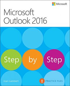 Download Microsoft Outlook 2016 Step by Step pdf, epub, ebook