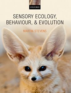 Download Sensory Ecology, Behaviour, and Evolution pdf, epub, ebook