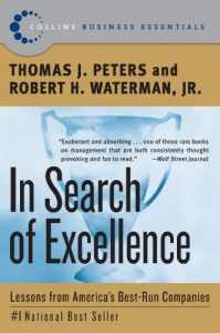 Download In Search of Excellence: Lessons from America’s Best-Run Companies (Collins Business Essentials) pdf, epub, ebook