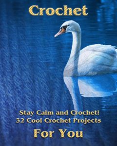 Download Crochet: Stay Calm and Crochet! 32 Cool Crochet Projects For You: (Crochet Projects, Crochet Accessories, Easy Crochet) (Crochet, Crocheting For Dummies, Crochet Patterns) pdf, epub, ebook