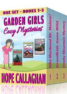 Download Garden Girls Cozy Mysteries Series: Box Set I (Books 1-3) pdf, epub, ebook