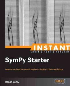 Download Instant SymPy Starter pdf, epub, ebook