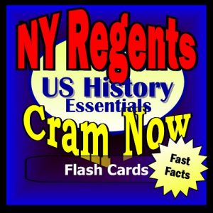 Download NY Regents Prep Test UNITED STATES HISTORY & GOVERNMENT Flash Cards–CRAM NOW!–Regents Exam Review Book & Study Guide (NY Regents Cram Now! 8) pdf, epub, ebook