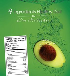 Download 4 Ingredients Healthy Diet pdf, epub, ebook