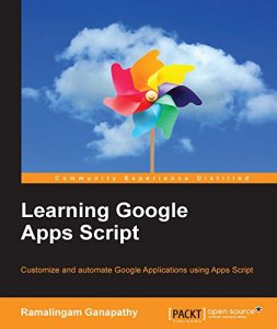 Download Learning Google Apps Script pdf, epub, ebook