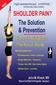 Download Shoulder Pain? The Solution & Prevention: Fourth Edition pdf, epub, ebook