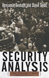 Download Security Analysis: The Classic 1940 Edition pdf, epub, ebook