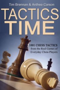 Download Tactics Time! 1001 Chess Tactics from the Games of Everyday Chess Players (Tactics Time Chess Tactics Books) pdf, epub, ebook