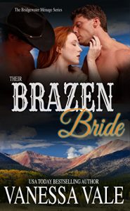 Download Their Brazen Bride (Bridgewater Menage Book 8) pdf, epub, ebook