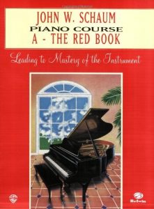 Download John W. Schaum Piano Course: A-The Red Book : Leading to Mastery of the Instrument pdf, epub, ebook