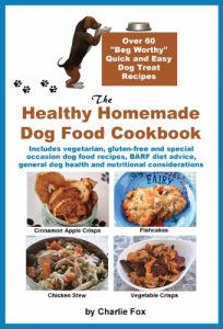 Download The Healthy Homemade Dog Food Cookbook pdf, epub, ebook