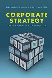 Download Corporate Strategy: Tools for Analysis and Decision-Making pdf, epub, ebook