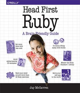 Download Head First Ruby: A Brain-Friendly Guide pdf, epub, ebook