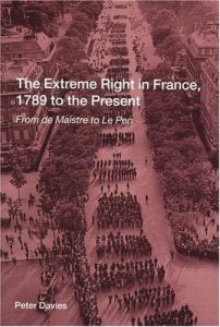 Download The Extreme Right in France, 1789 to the Present: From de Maistre to Le Pen pdf, epub, ebook