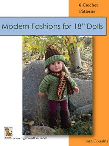 Download Modern Fashions for 18″ Dolls: 6 Crochet Patterns (Kirsten’s Doll Closet) pdf, epub, ebook