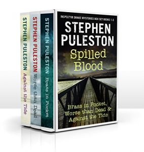 Download Spilled Blood: Inspector Drake Mysteries Box Set Book 1-3 pdf, epub, ebook