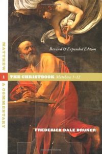 Download Matthew: A Commentary. Volume 1: The Christbook, Matthew 1-12 pdf, epub, ebook