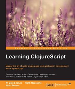 Download Learning ClojureScript pdf, epub, ebook