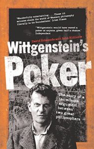 Download Wittgenstein’s Poker: The Story of a Ten Minute Argument Between Two Great Philosophers pdf, epub, ebook