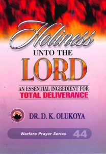 Download Holiness Unto The Lord pdf, epub, ebook