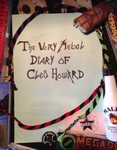 Download The Very Metal Diary Of Cleo Howard pdf, epub, ebook