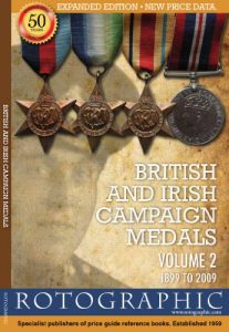 Download British & Irish Campaign Medals – Volume 2: 1899 to 2009 (British & Irish/Empire Campaign Medals) pdf, epub, ebook