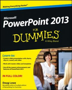 Download PowerPoint 2013 For Dummies pdf, epub, ebook