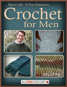 Download Man Crafts: 10 Free Patterns to Crochet for Men pdf, epub, ebook