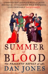 Download Summer of Blood: The Peasants’ Revolt of 1381 pdf, epub, ebook