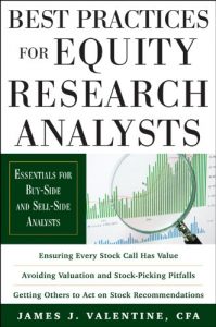 Download Best Practices for Equity Research Analysts:  Essentials for Buy-Side and Sell-Side Analysts pdf, epub, ebook