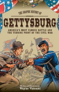 Download Gettysburg: The Graphic History of America’s Most Famous Battle and the Turning Point of The Civil War (Zenith Graphic Histories) pdf, epub, ebook