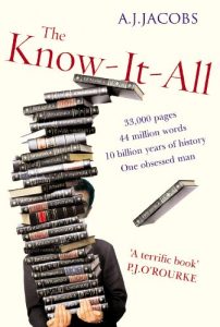 Download The Know-It-All: One Man’s Humble Quest to Become the Smartest Person in the World pdf, epub, ebook