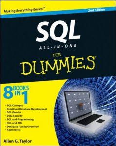 Download SQL All-in-One For Dummies pdf, epub, ebook