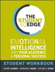 Download The Student EQ Edge: Emotional Intelligence and Your Academic and Personal Success: Student Workbook pdf, epub, ebook