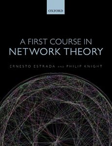Download A First Course in Network Theory pdf, epub, ebook