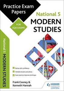 Download National 5 Modern Studies: Practice Papers for SQA Exams (Scottish Practice Exam Papers) pdf, epub, ebook